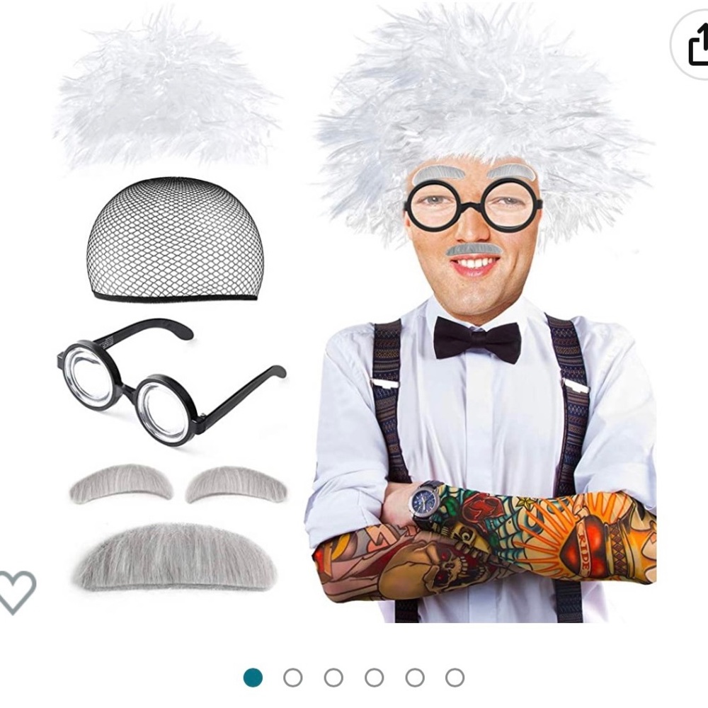 Einstein Costume